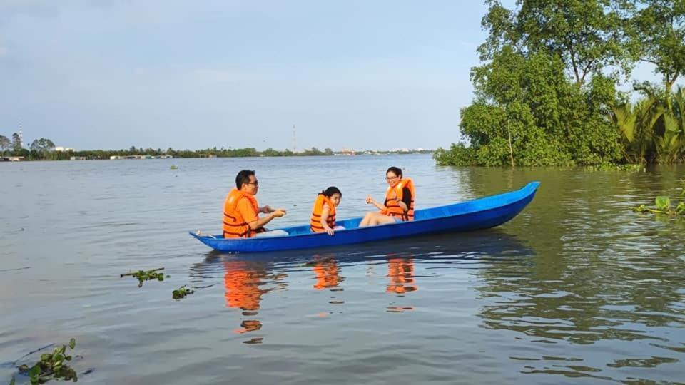 Con Phung Resort Mekong - Nature Escape With Free Boat Shuttle & Fishing Ben Tre Exterior foto